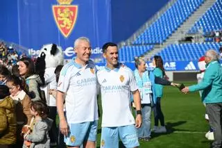 Partido de Aspanoa entre Real Zaragoza y Villarreal