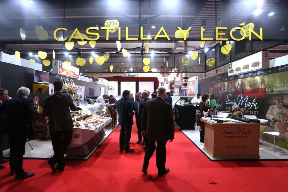 Castilla y León en la Feria Alimentaria