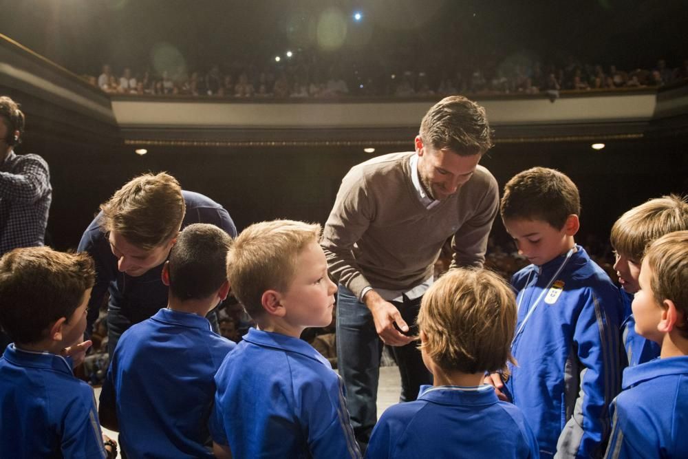 IX Gala Memoria Azul del Real Oviedo