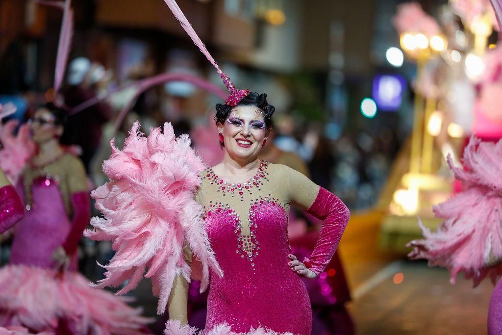 Las imágenes del desfile del martes del Carnaval del Cabezo de Torres