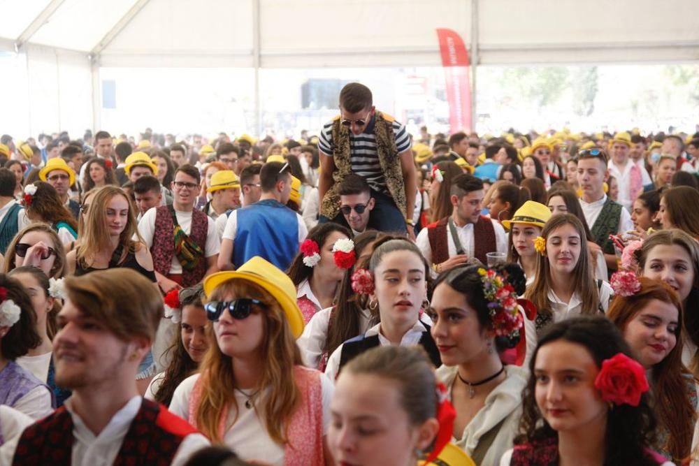 Ambiente en La Repanocha durante el Bando de la Huerta 2018