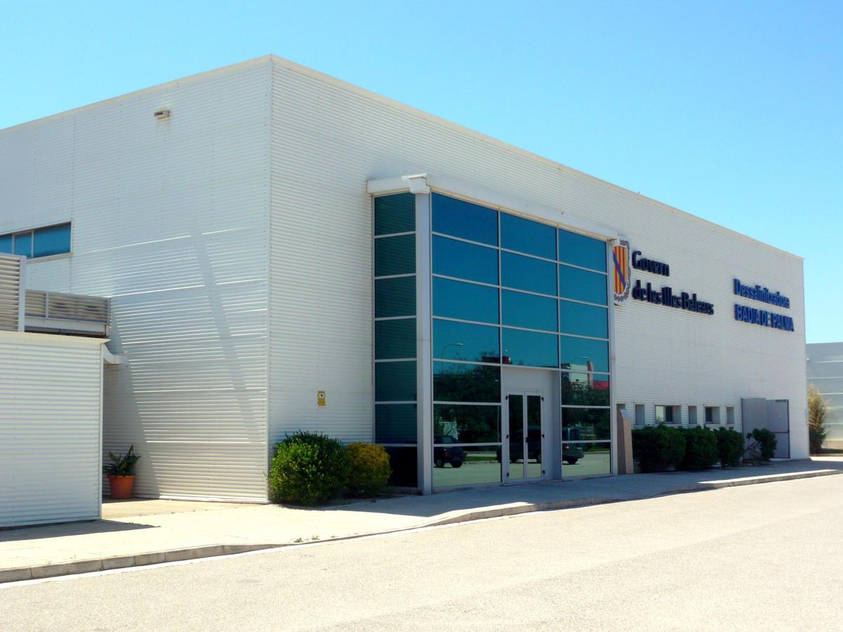 Desaladora de Palma.