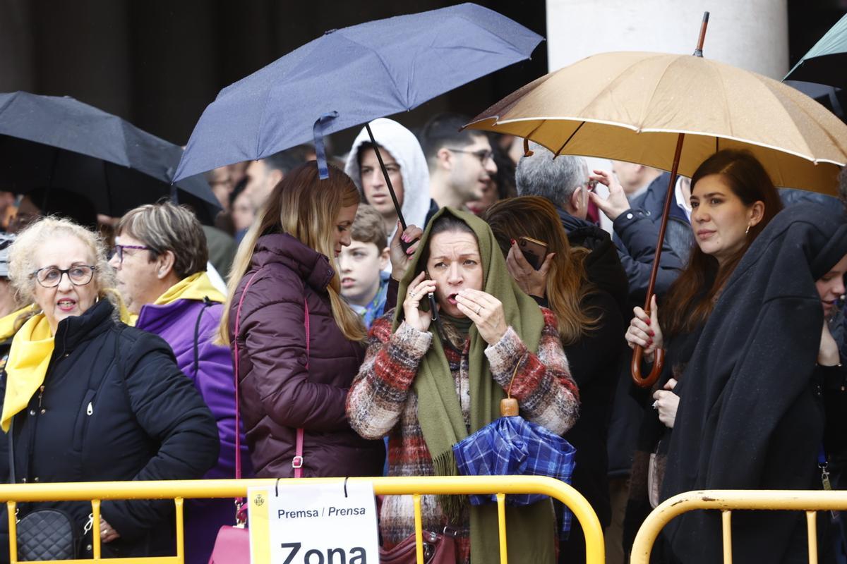 Búscate en la mascletà del 17 de marzo