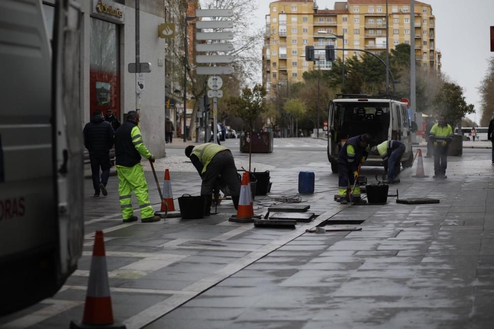 Coronavirus en Zamora | Así despierta la capital en su primer día lectivo tras el estado de alarma