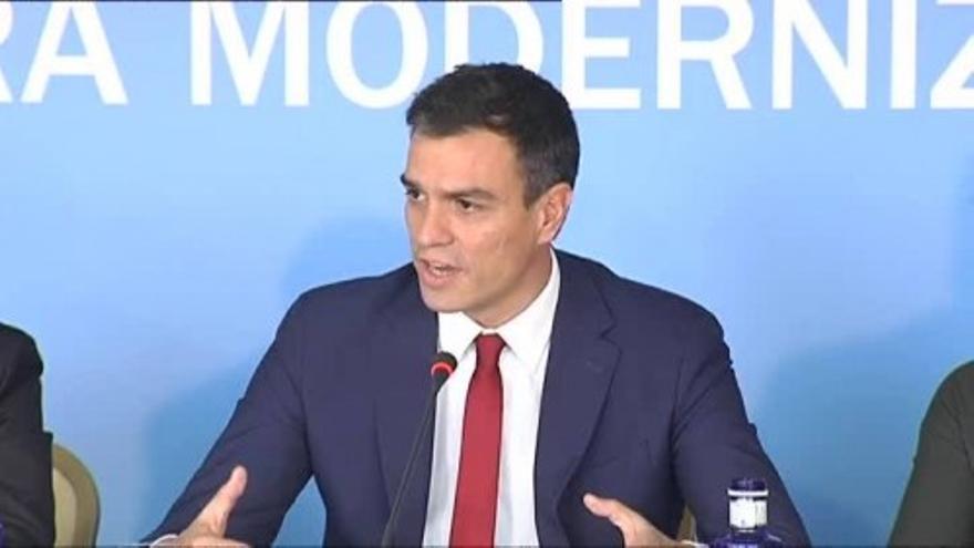 Pedro Sánchez: “Ganaremos a las dos derechas”