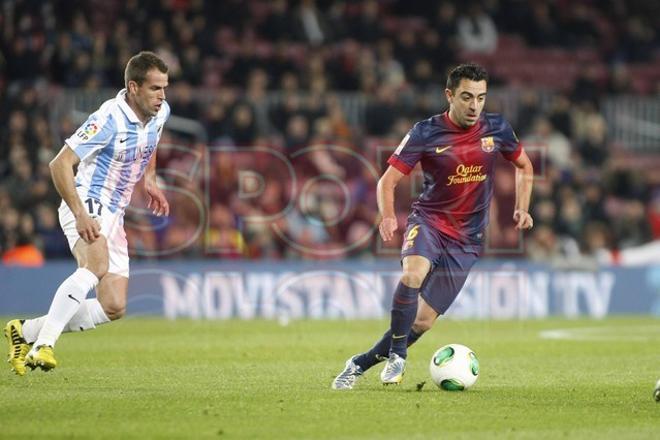 FC Barcelona, 2 - Málaga, 2