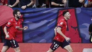 Osasuna – Celta de Vigo: El gol de Abel Bretones