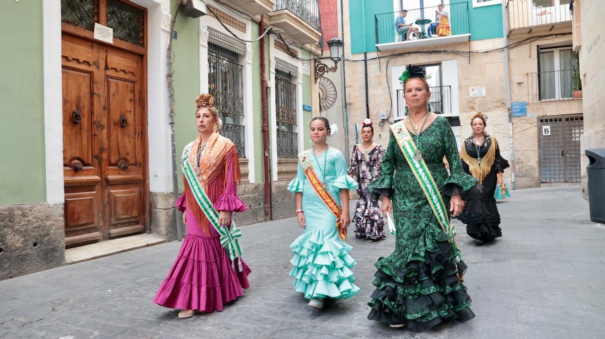 Procesión del Corpus Christi en Alicante