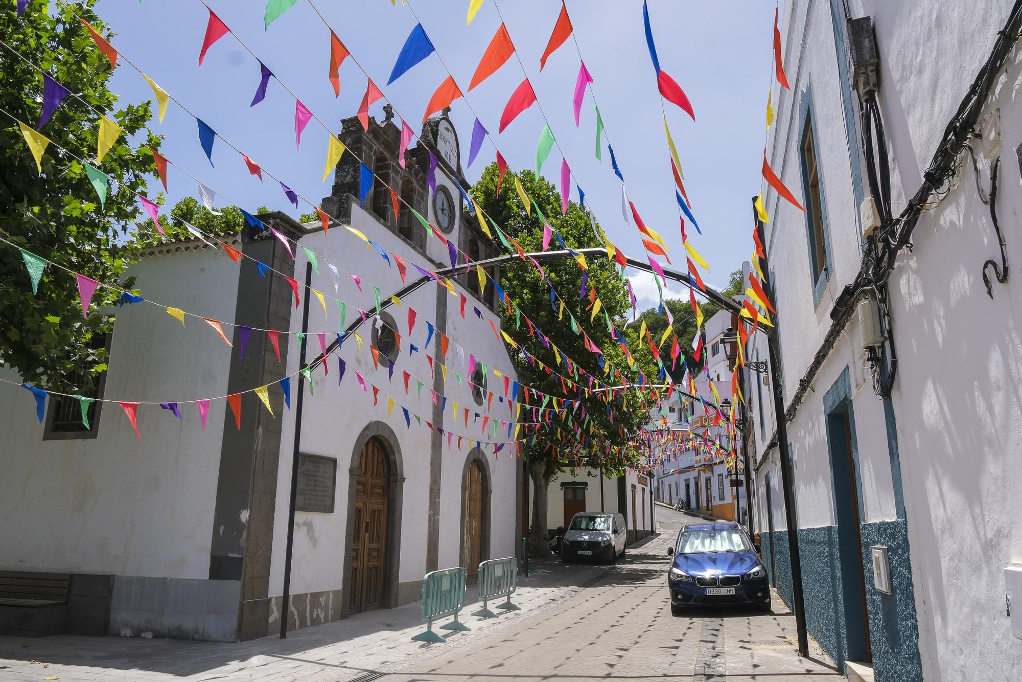 Preparativos de las fiestas de San Bartolomé