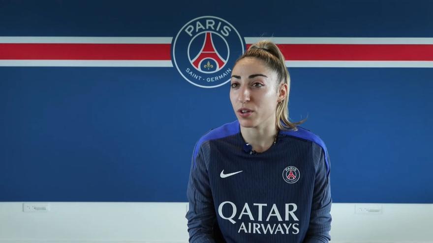 Olga Carmona, del Real Madrid al PSG: "Vine a París también por mejorar en lo físico"