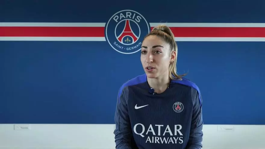 Olga Carmona, del Real Madrid al PSG: "Vine a París también por mejorar en lo físico"