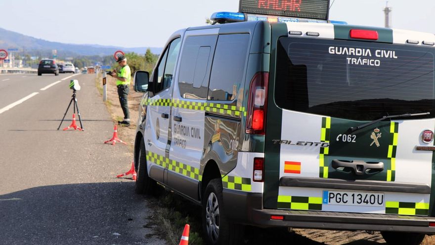 Sorprendido circulando a 137 km/h por una carretera limitada a 50 km/h en Cartagena