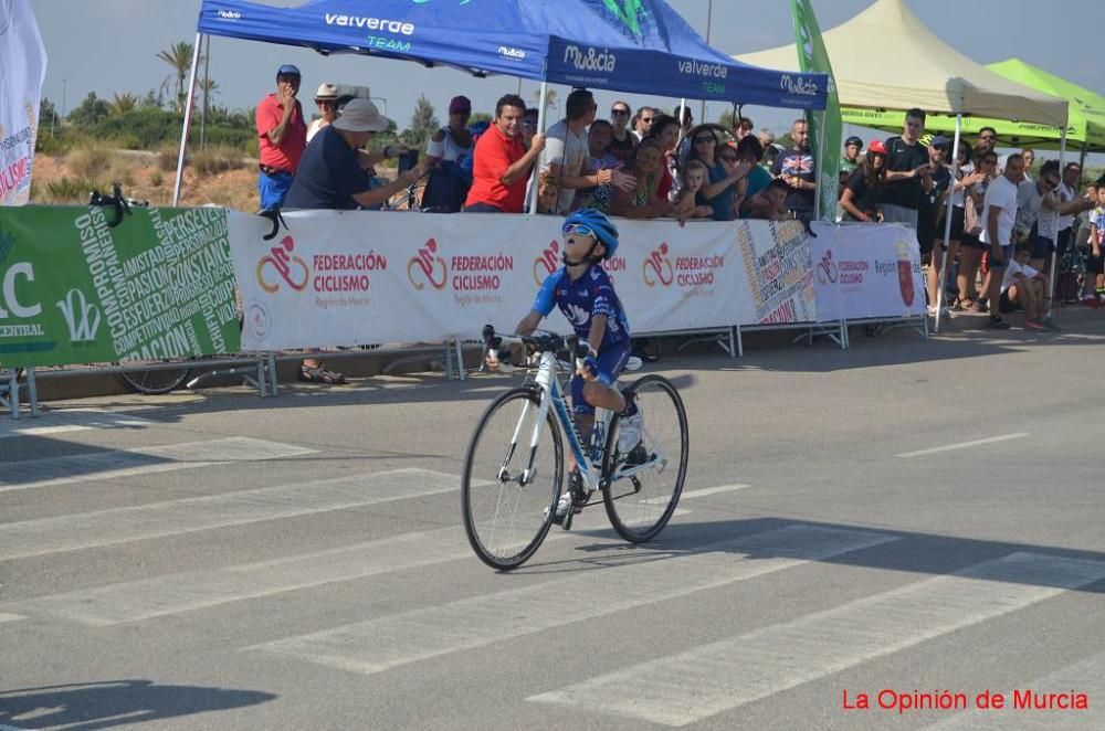 Campeonato Regional de ciclismo en Los Alcázares