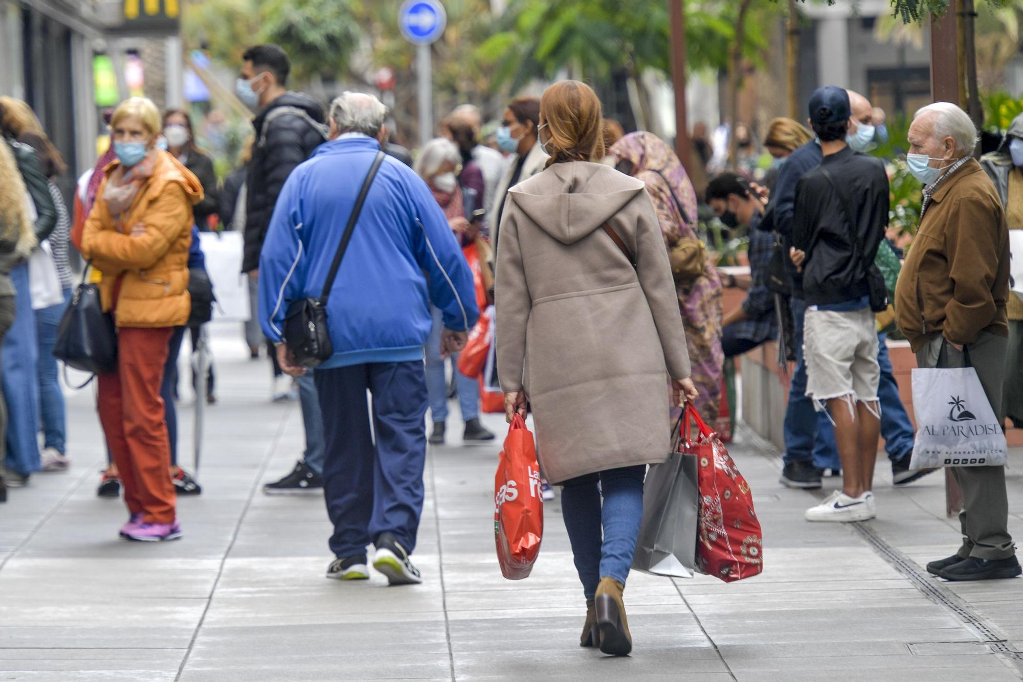 Rebajas y cambios de regalos en Las Palmas de Gran Canaria