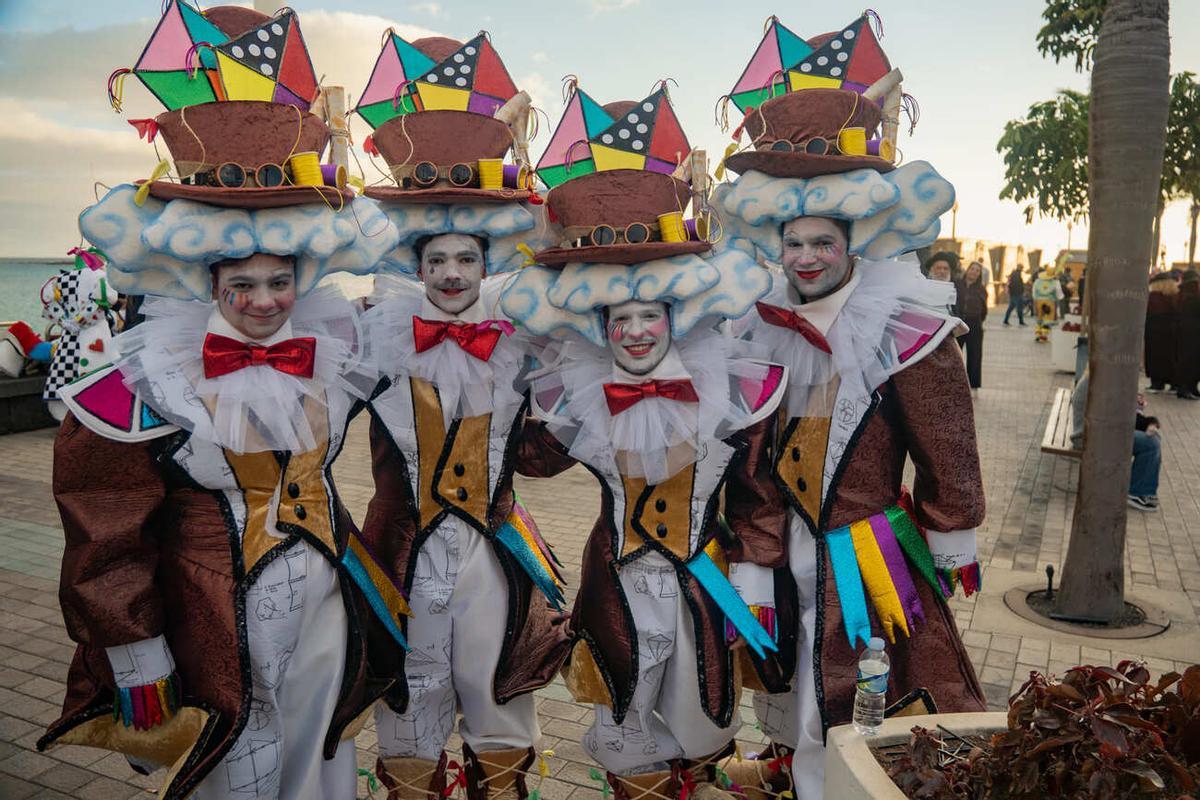 Entierro del Pejín y la Sardina en el Carnaval de Arrecife 2026 Entierro del Pejín y la Sardina en el Carnaval de Arrecife 2026