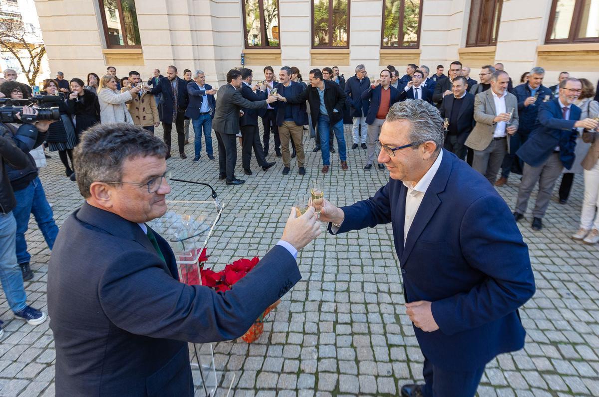 Un brindis por Valencia