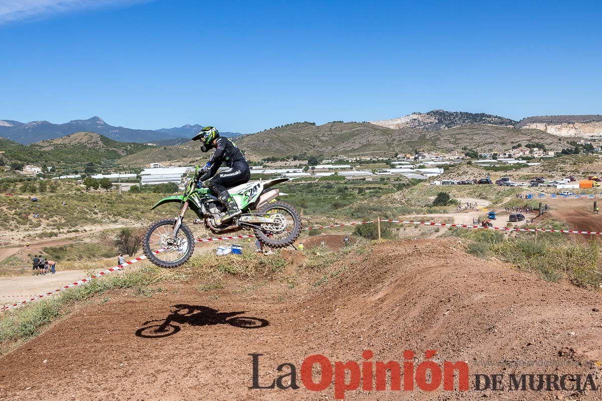 Campeonato de motocross en Cehegín