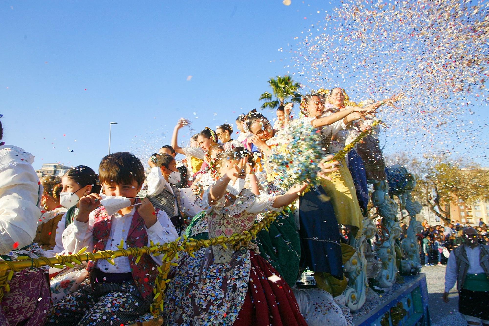 Todas la imágenes de coso multicolor de la Magdalena