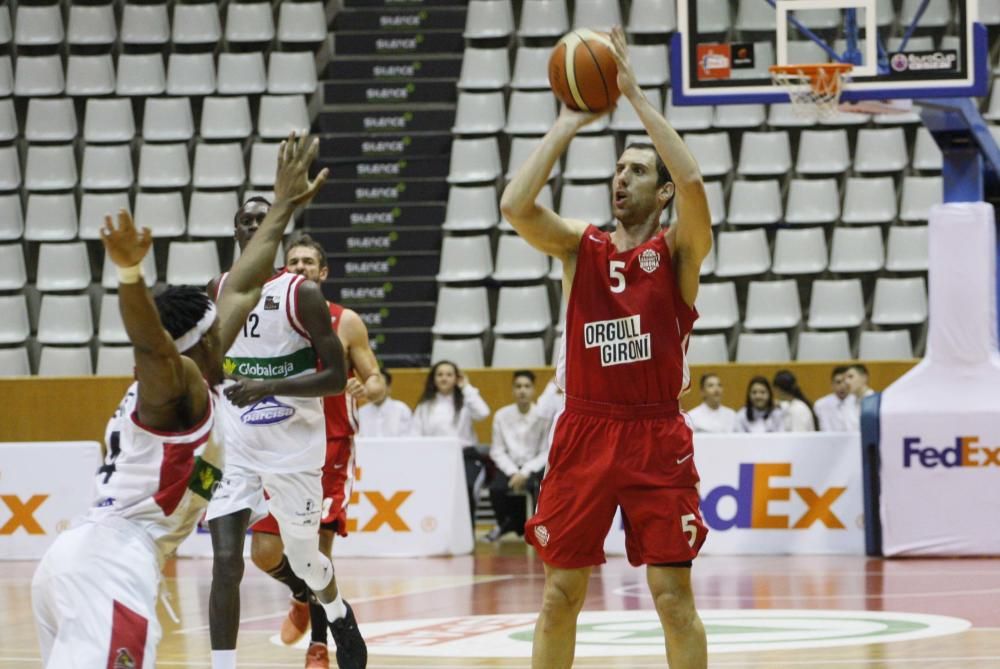 Les imatges del Bàsquet Girona - Villarrobledo (70-58)