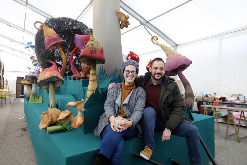 La Cabalgata de los Reyes Magos se prepara