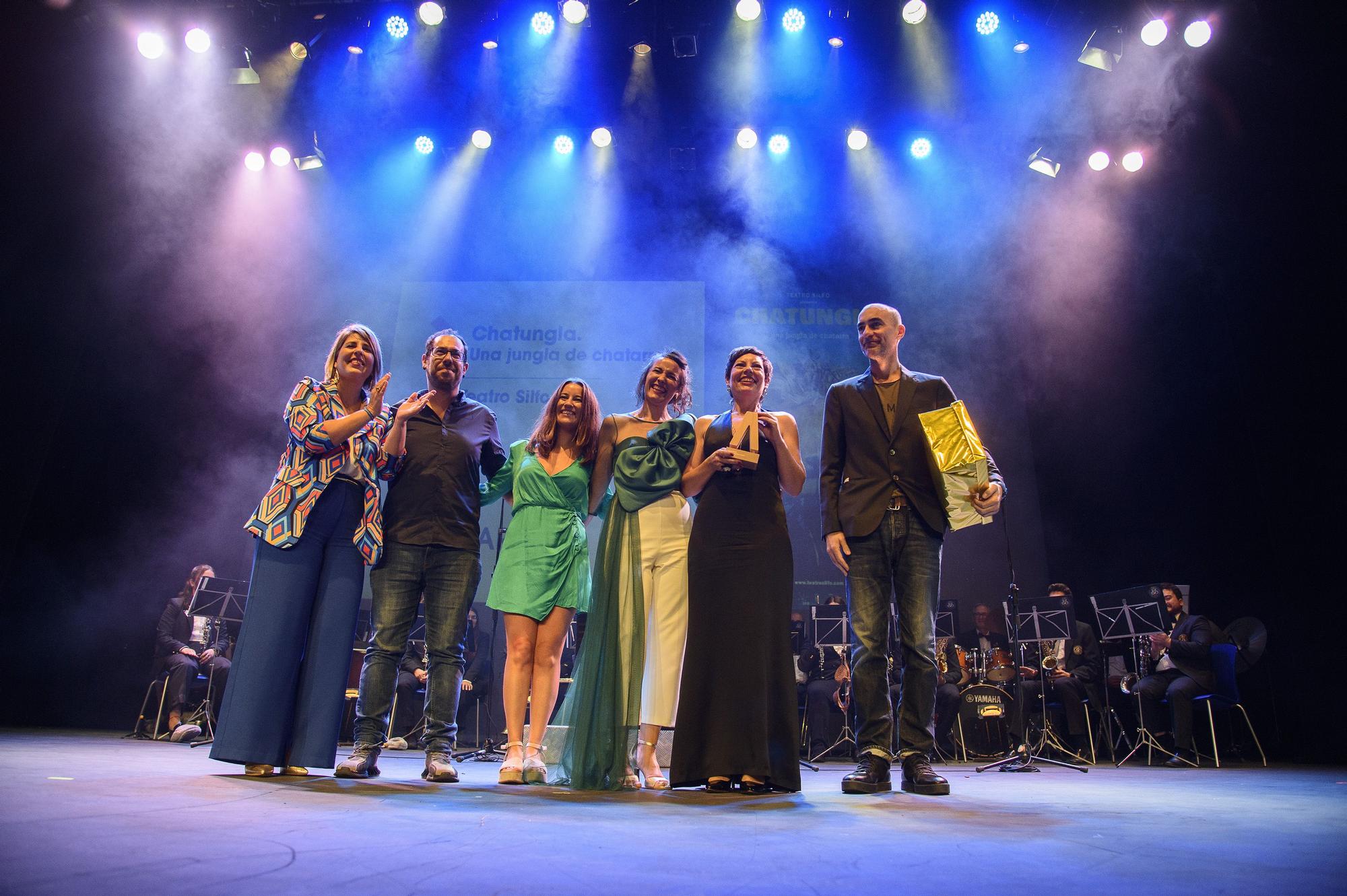 Gala de los Premios Azahar 2022 en Cartagena