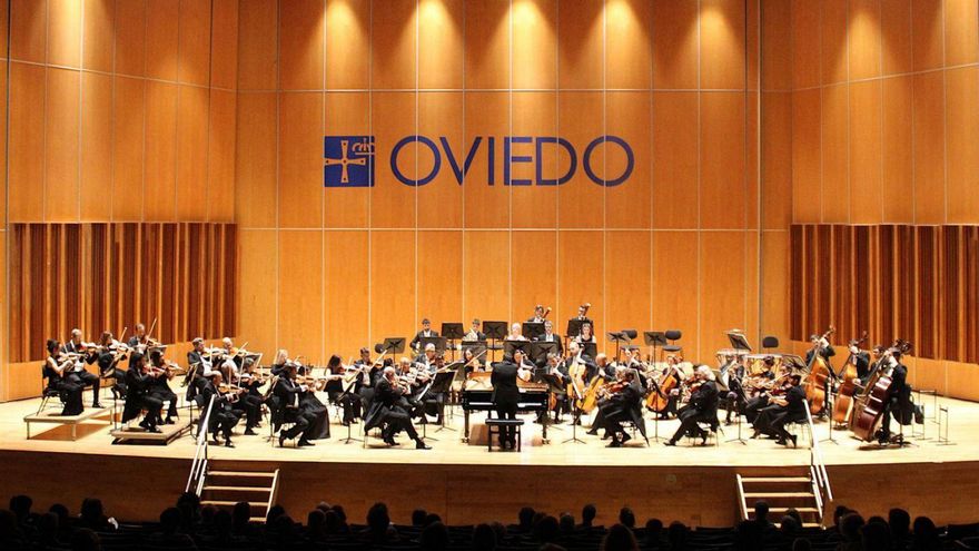 La OSPA, el jueves, en el Auditorio Príncipe. | JER OSPINA