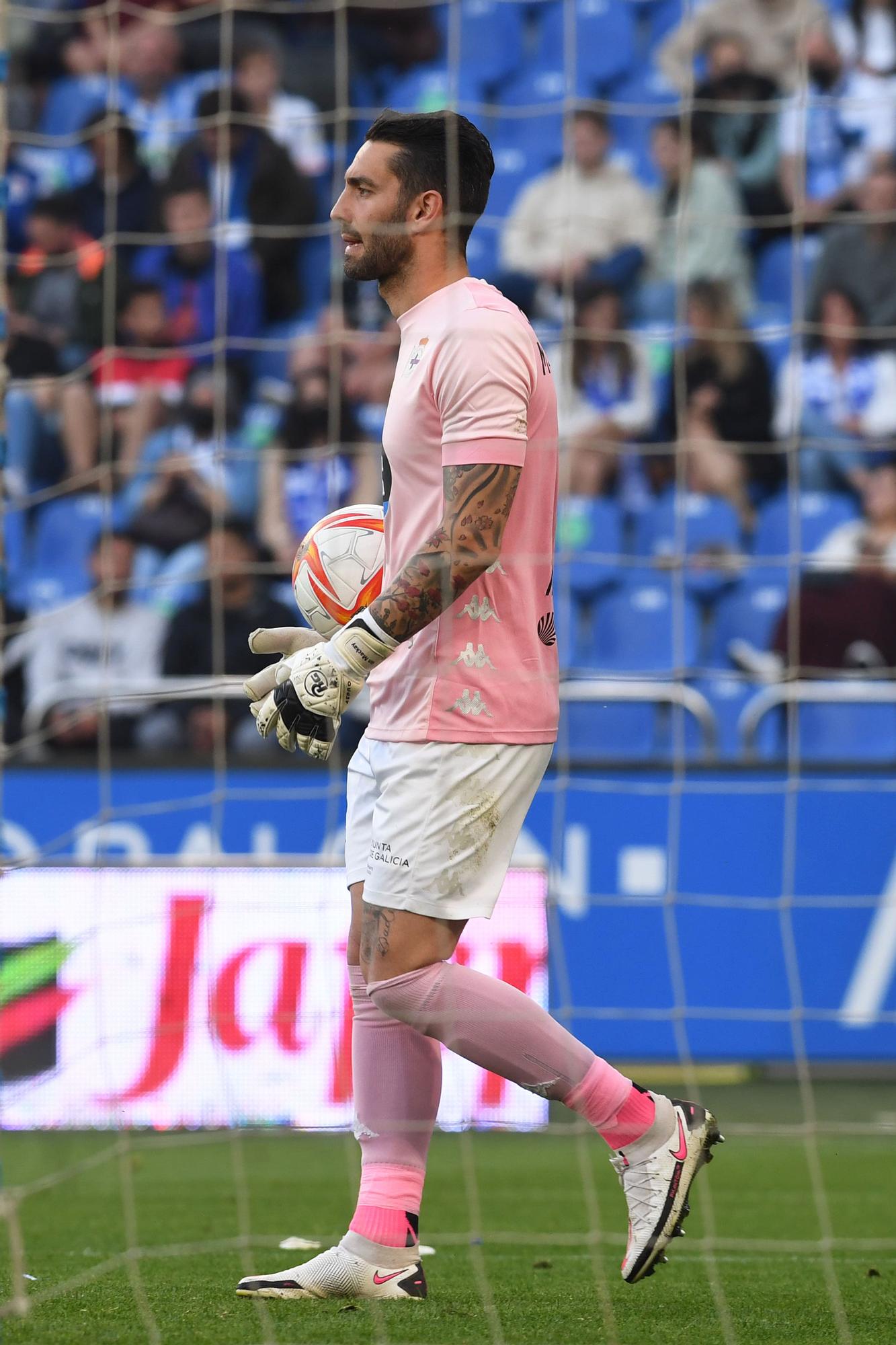 Deportivo 3 - 0 UD Logroñés