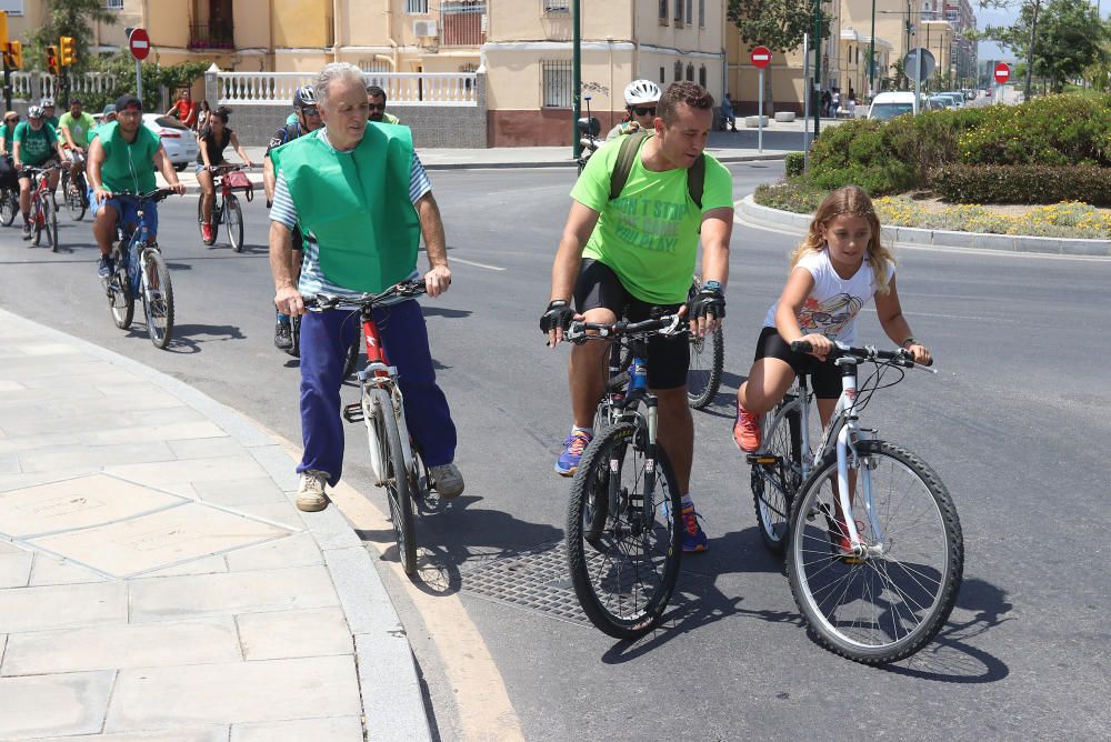 II Marcha en Bici por el Bosque Urbano en Repsol