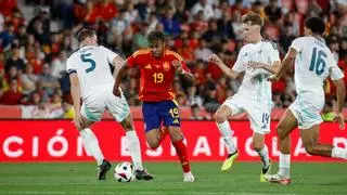 Un Lamine Yamal de récord con España en la Eurocopa