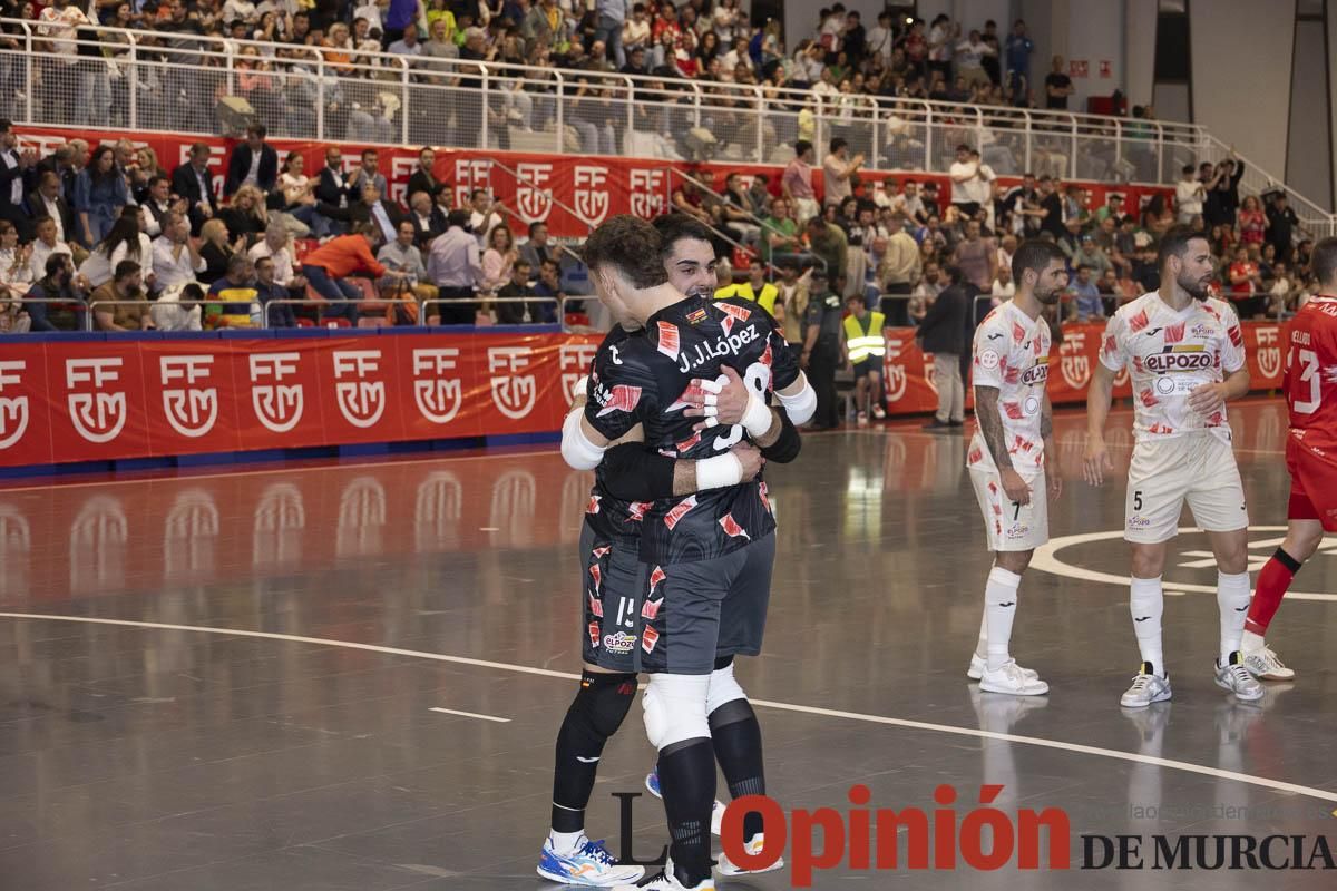 Así se vivió en Cehegín la final de la Copa Presidente de Fútbol Sala