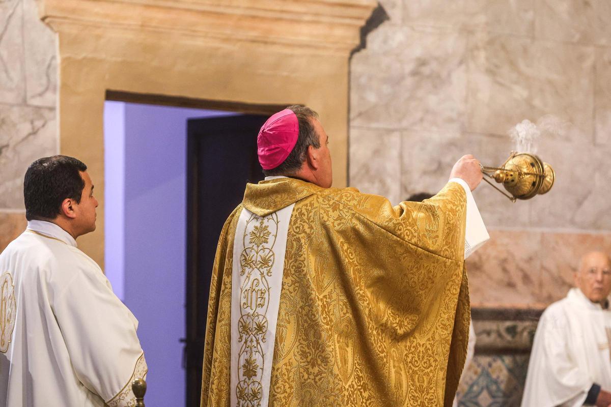 Santo Domingo acoge la misa por el 209 aniversario de la Catedral de Ibiza Santo Domingo acoge la misa por el 209 aniversario de la Catedral de Ibiza
