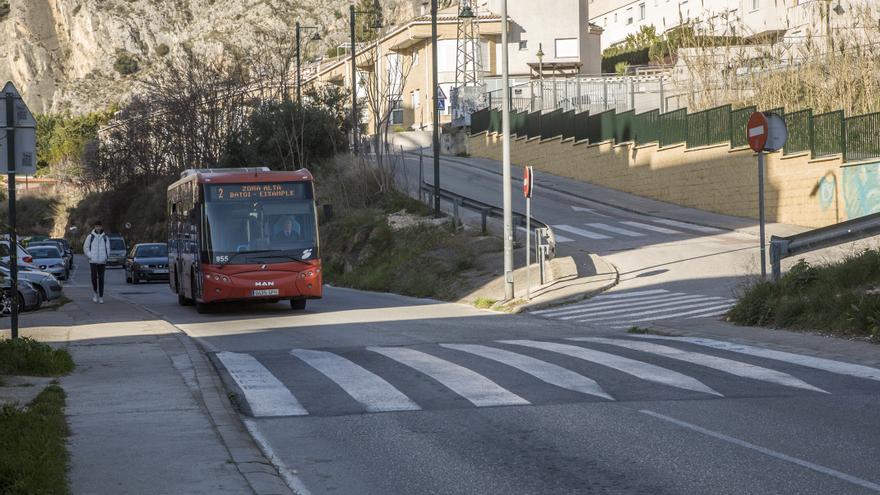 El semáforo que no llega a Alcoy