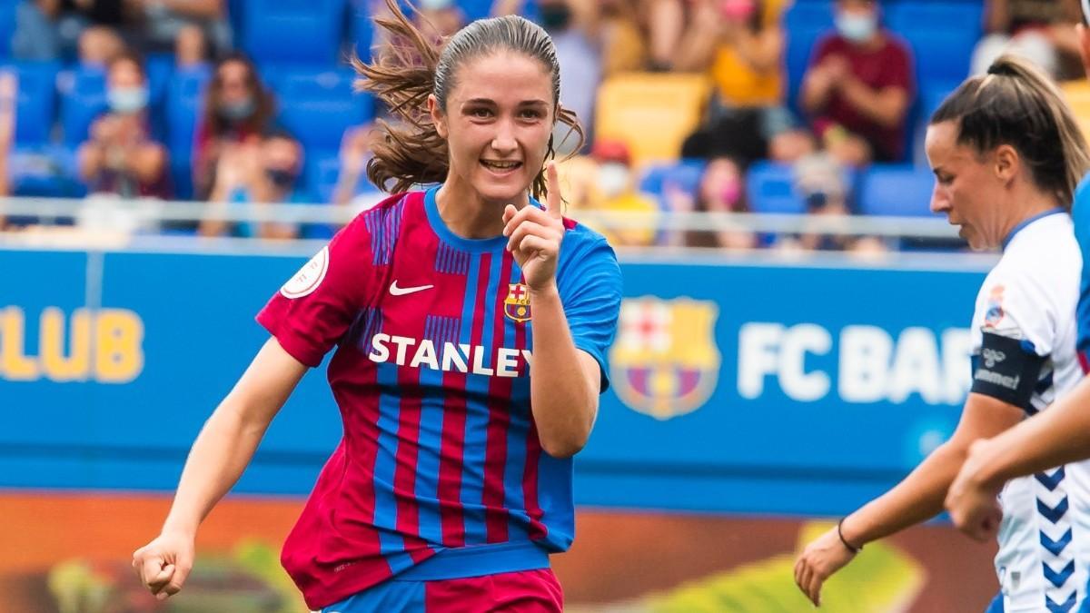 Bruna Vilamala lidera a Barça en el primer partido de liga