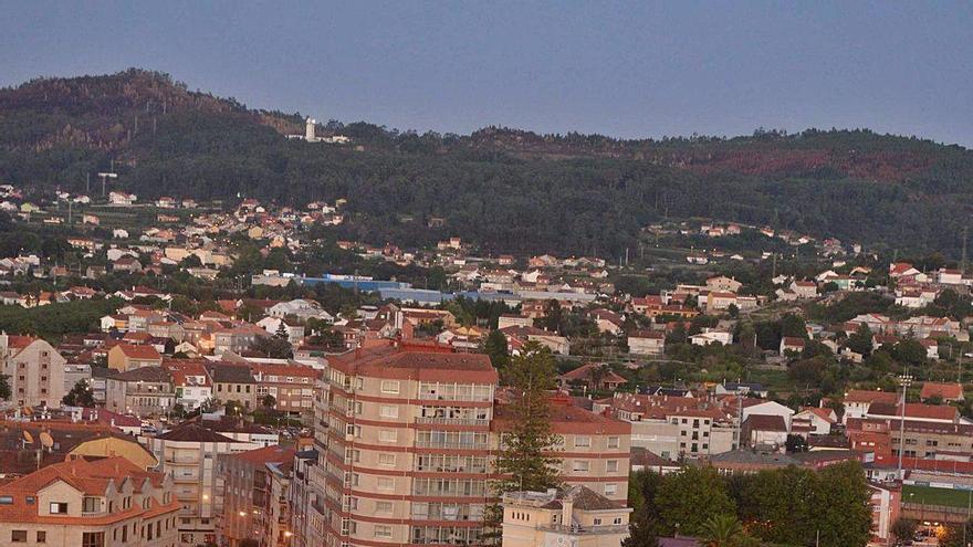 Una vista del Concello de Vilagarcía de Arousa.