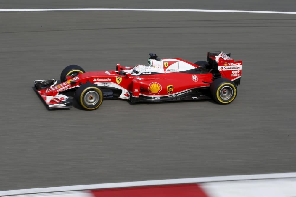 Las mejores imágenes de la carrera en el circuito de Shanghái.