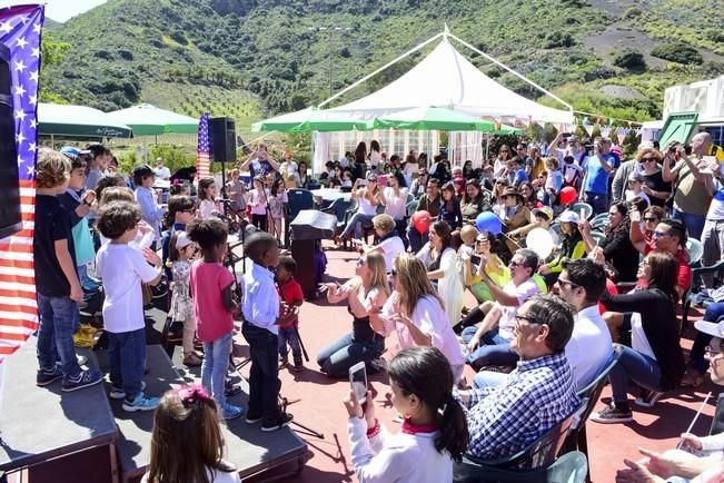 Fiesta "Food Fair" del Colegio Americano