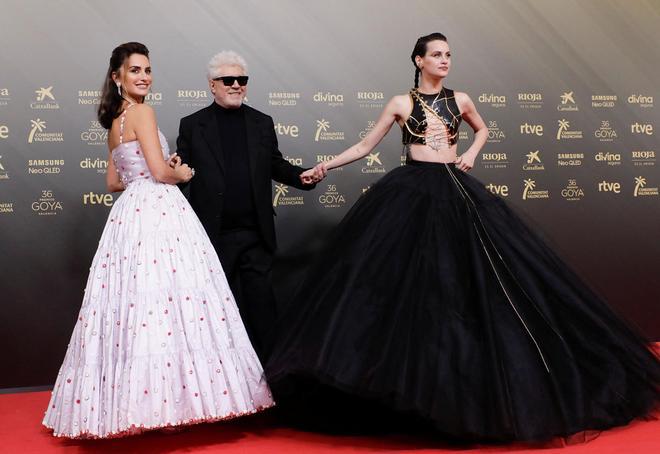Todos los estilismos de la alfombra roja de los Premios Goya