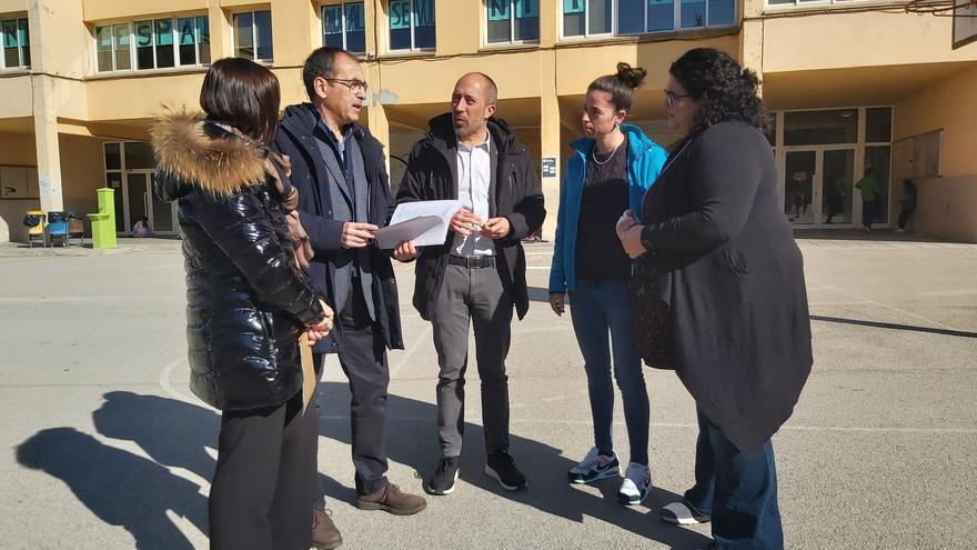 Ajuntament i Educació invertiran 1,1 milions en millores a centres escolars de Manresa