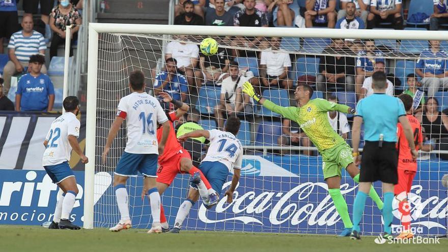 Así te hemos contado la victoria del Málaga CF en Tenerife