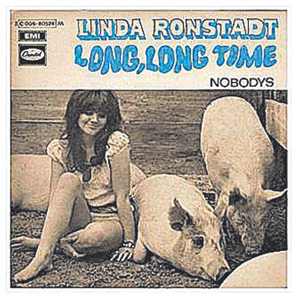Portada del disc Linda Ronstadt