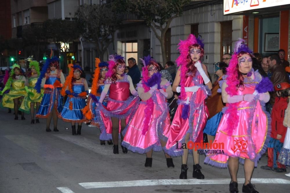 Desfile de carnaval en Cieza 2018