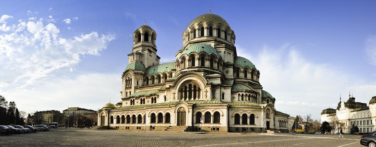 La catedral de Sofía es una de las visitas obligadas si vas a Bulgaria.