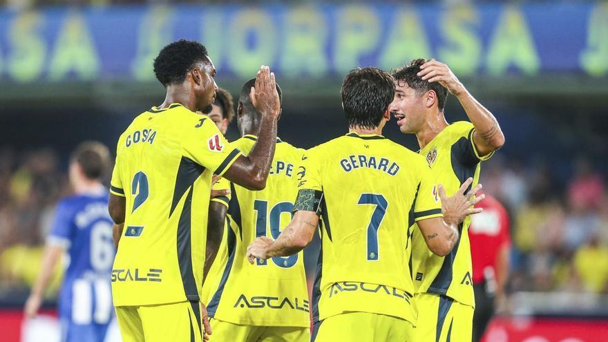 El Villarreal busca ante el Betis dejar su portería a cero como local 9 meses después