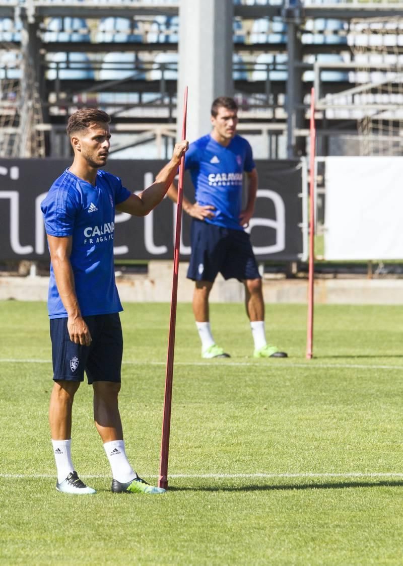 Entrenamiento del Real Zaragoza