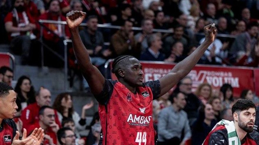El agujero que deja Jilson Bango en el Casademont Zaragoza