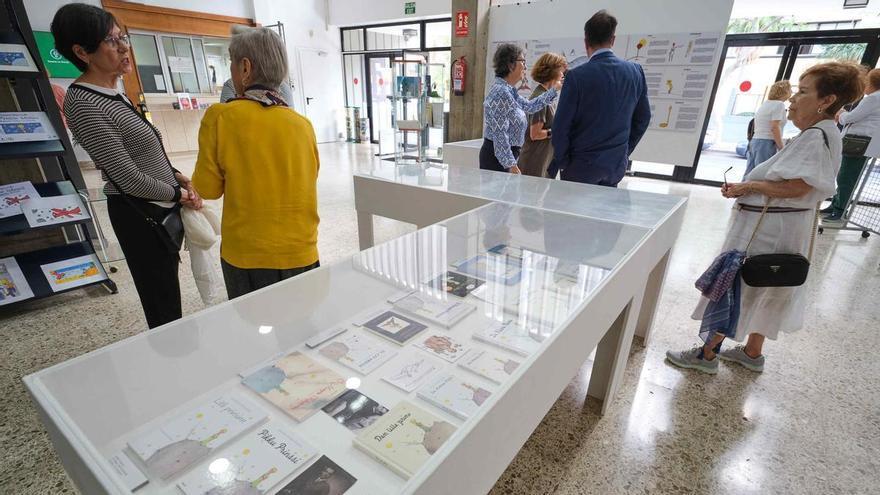 Exposición sobre &#039;El Principito&#039; en Santa Cruz