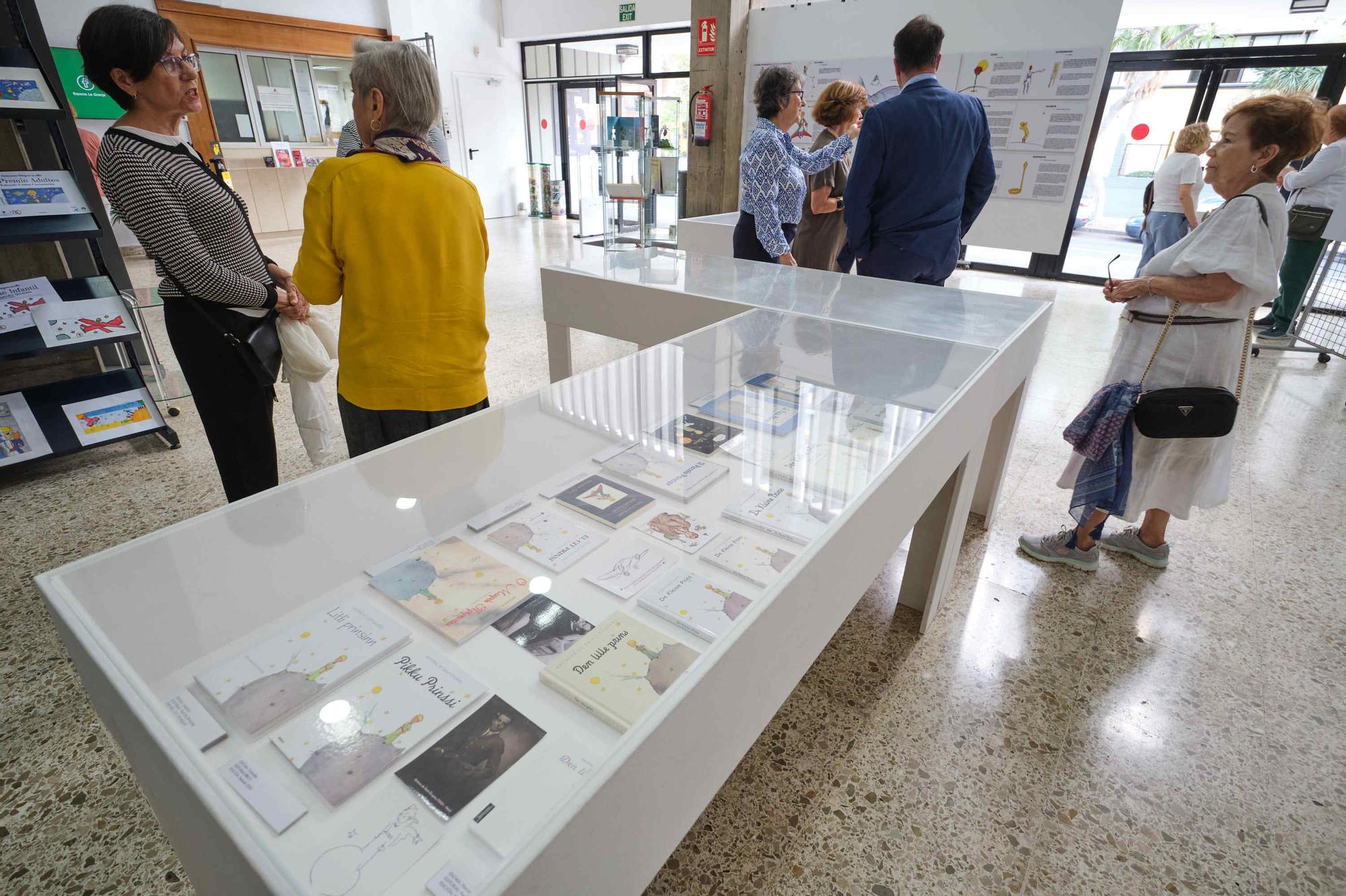 Exposición sobre 'El Principito' en Santa Cruz