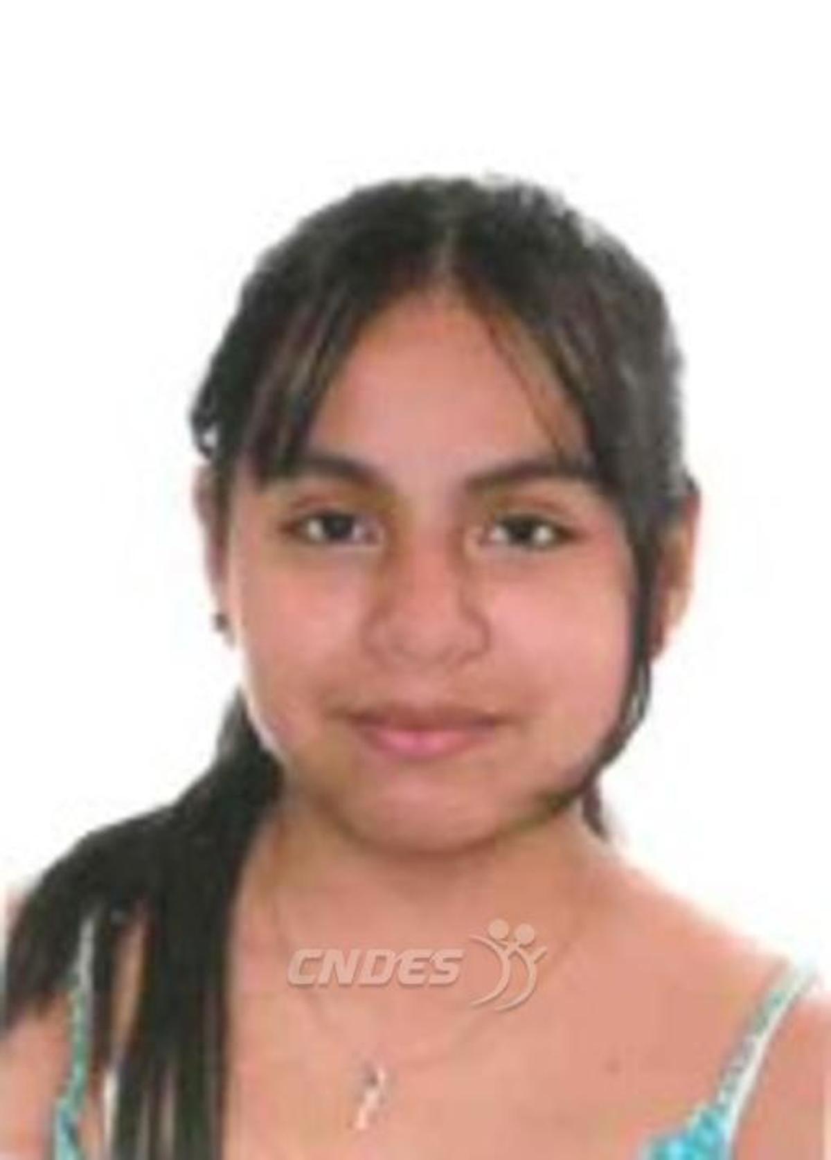 Imagen de Kiara Rafaella, menor desaparecida en Salamanca