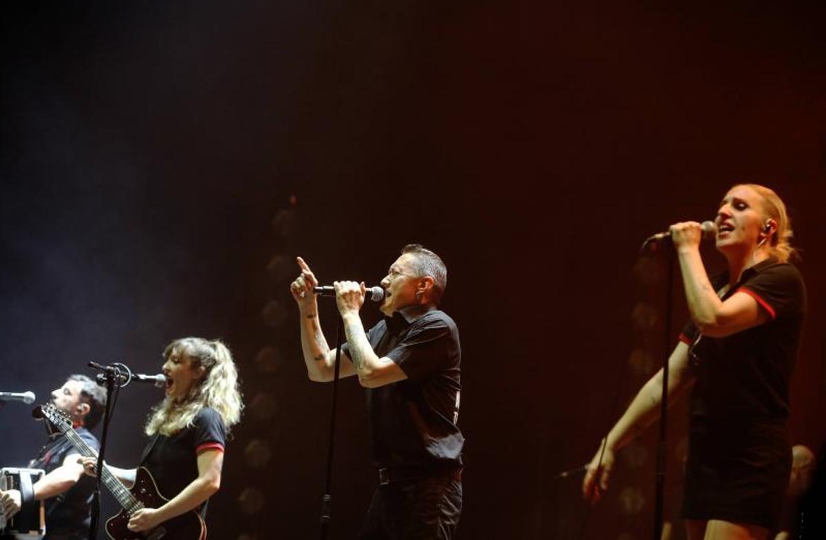 Fermin Muguruza, un aquelarre antifascista y mucho más en el Palau Sant Jordi