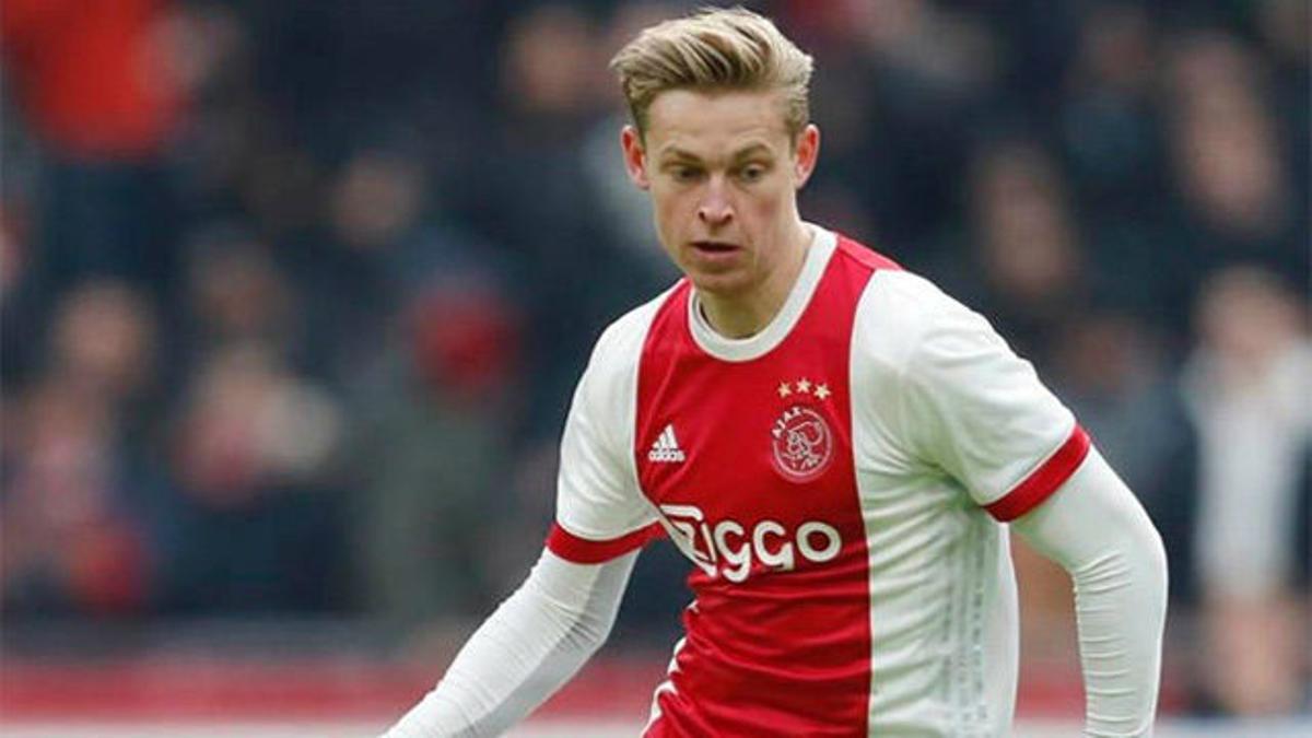 Así juega Frenkie de Jong, la perla holandesa que ha fichado el Barça